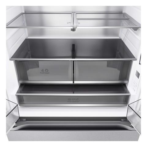 LG InstaView GMVW50DDMB Frigorifero French Door Multidoor Classe D Metal Sorbet