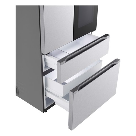 LG InstaView GMVW50DDMB Frigorifero French Door Multidoor Classe D Metal Sorbet