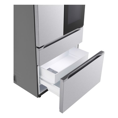 LG InstaView GMVW50DDMB Frigorifero French Door Multidoor Classe D Metal Sorbet