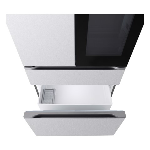 LG InstaView GMVW50DDMB Frigorifero French Door Multidoor Classe D Metal Sorbet