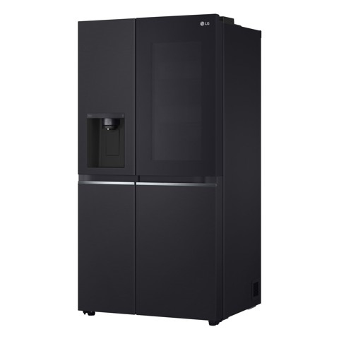 LG InstaView GSGV81EPLL Frigorifero Side-by-Side , Classe E, 635L, Wi-Fi, Senza allaccio