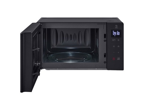 LG MH6032GAS Superficie piana Microonde con grill 20 L 700 W Nero