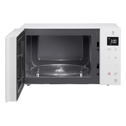 LG MH6535GDH forno a microonde Bianco Microonde con grill Superficie piana 25 L 1000 W