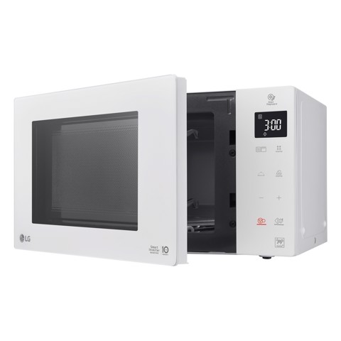 LG MH6535GDH forno a microonde Bianco Microonde con grill Superficie piana 25 L 1000 W