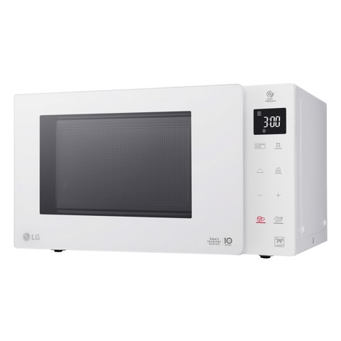 LG MH6535GDH forno a microonde Bianco Microonde con grill Superficie piana 25 L 1000 W