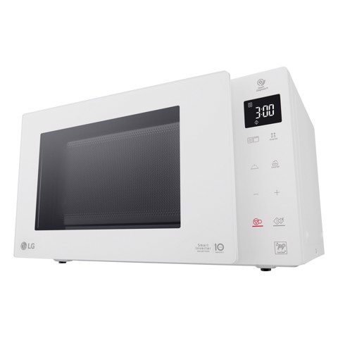 LG MH6535GDH forno a microonde Bianco Microonde con grill Superficie piana 25 L 1000 W