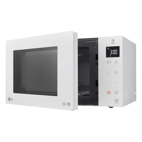 LG MH6535GDH forno a microonde Superficie piana Microonde con grill 25 L 1000 W Bianco