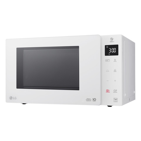 LG MH6535GDH forno a microonde Superficie piana Microonde con grill 25 L 1000 W Bianco