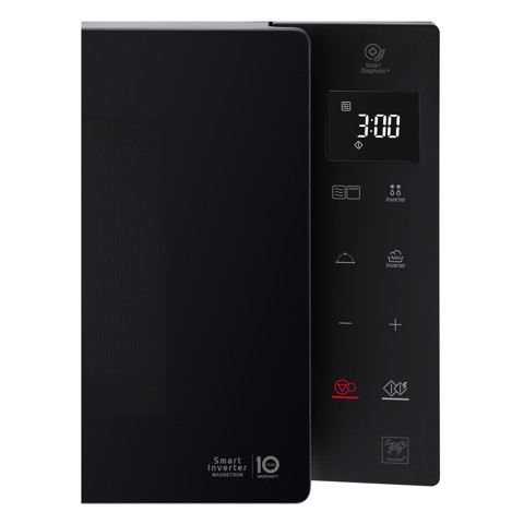 LG MH6535GDS forno a microonde combinato 25 L 1150 W Nero