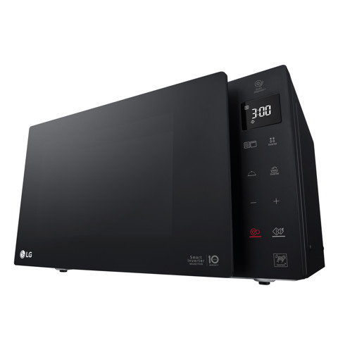 LG MH6535GDS forno a microonde combinato 25 L 1150 W Nero