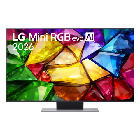 LG Mini RGB 50'' Serie MRGB87 50MRGB87B6B, 4K, RGB Primary Color Pro, Dolby Vision, Motion Booster 288, SMART TV 2026