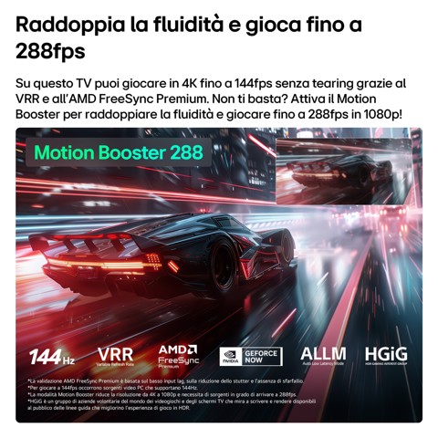 LG Mini RGB 55'' Serie MRGB87 55MRGB87B6B, 4K, RGB Primary Color Pro, Dolby Vision, Motion Booster 288, SMART TV 2026