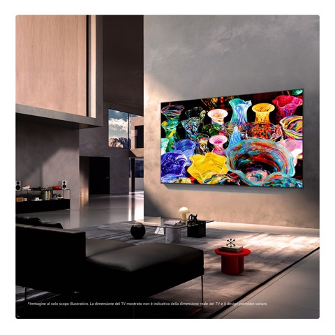 LG Mini RGB 55'' Serie MRGB87 55MRGB87B6B, 4K, RGB Primary Color Pro, Dolby Vision, Motion Booster 288, SMART TV 2026