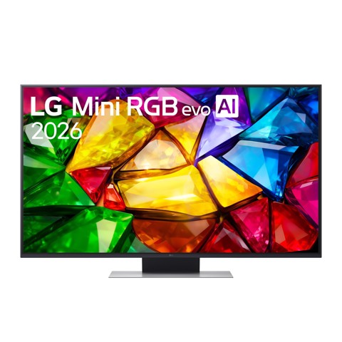 LG Mini RGB 55'' Serie MRGB87 55MRGB87B6B, 4K, RGB Primary Color Pro, Dolby Vision, Motion Booster 288, SMART TV 2026
