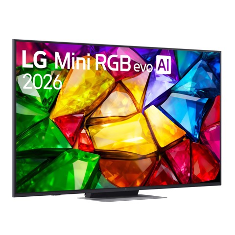LG Mini RGB 65'' Serie MRGB87 65MRGB87B6B, 4K, RGB Primary Color Pro, Dolby Vision, Motion Booster 288, SMART TV 2026