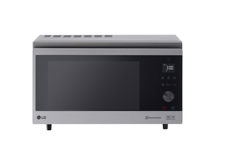 LG MJ3965ACS forno a microonde Acciaio inox Microonde combinato Superficie piana 39 L 1350 W