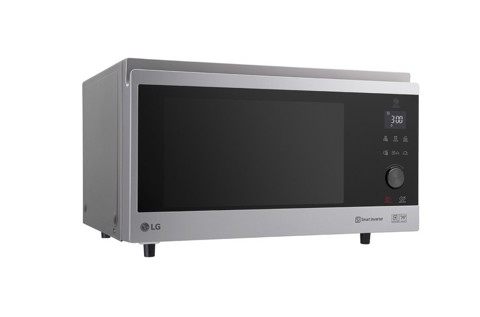 LG MJ3965ACS forno a microonde Acciaio inox Microonde combinato Superficie piana 39 L 1350 W