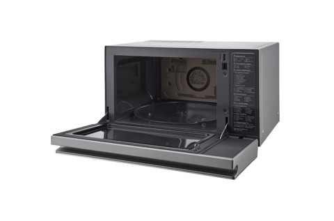 LG MJ3965ACS forno a microonde Acciaio inox Microonde combinato Superficie piana 39 L 1350 W