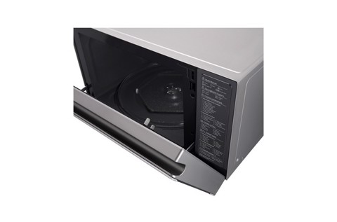 LG MJ3965ACS forno a microonde Acciaio inox Microonde combinato Superficie piana 39 L 1350 W