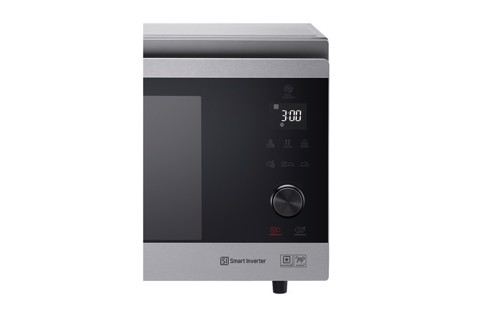 LG MJ3965ACS forno a microonde Acciaio inox Microonde combinato Superficie piana 39 L 1350 W