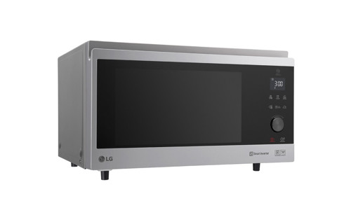 LG MJ3965ACS forno a microonde Superficie piana Microonde con grill 39 L 1350 W Acciaio inossidabile