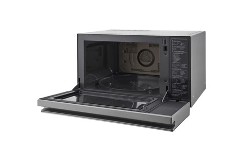 LG MJ3965ACS forno a microonde Superficie piana Microonde con grill 39 L 1350 W Acciaio inossidabile