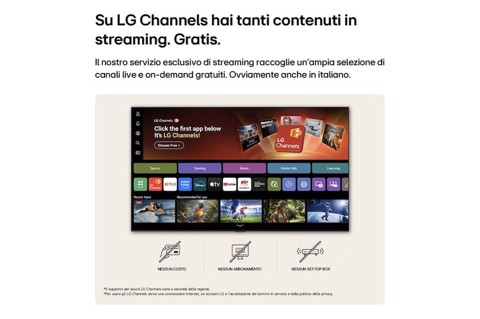 LG NANO 4K UHD AI 75NU850B6LA 190,5 cm (75") 4K Ultra HD Smart TV Wi-Fi Nero