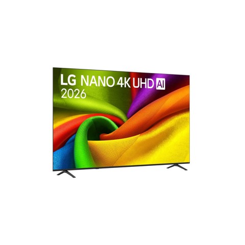 LG NANO 4K UHD AI 85'' Serie NU85 85NU850B6LA, 4K, AI Chatbot, AI Concierge, Nano Detail Enhancer, 3 HDMI, SMART TV 2026