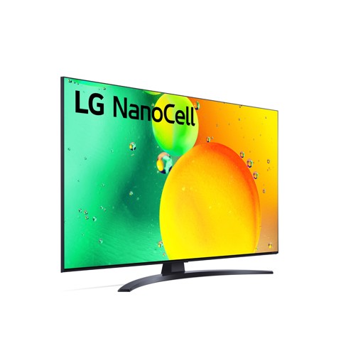LG NanoCell 43'' Serie NANO76 43NANO766QAPID 4K Smart TV NOVITÀ 2022