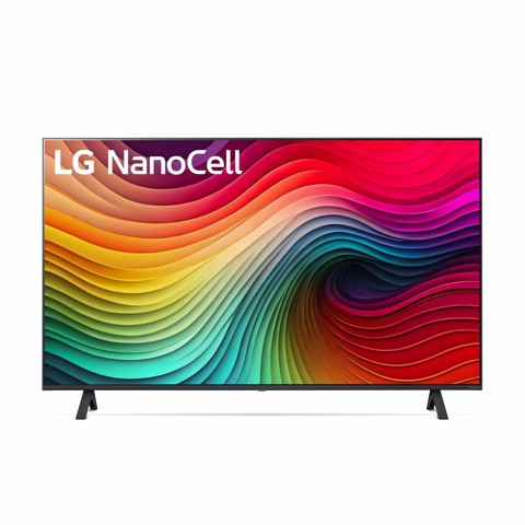 LG NanoCell 43'' Serie NANO82 43NANO82T6B, TV 4K, 3 HDMI, SMART TV 2024
