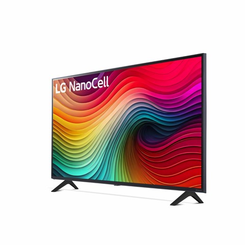 LG NanoCell 43'' Serie NANO82 43NANO82T6B, TV 4K, 3 HDMI, SMART TV 2024