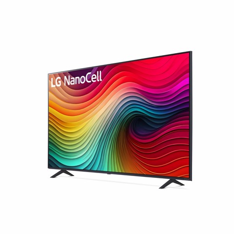 LG NanoCell 65'' Serie NANO82 65NANO82T6B, TV 4K, 3 HDMI, SMART TV 2024