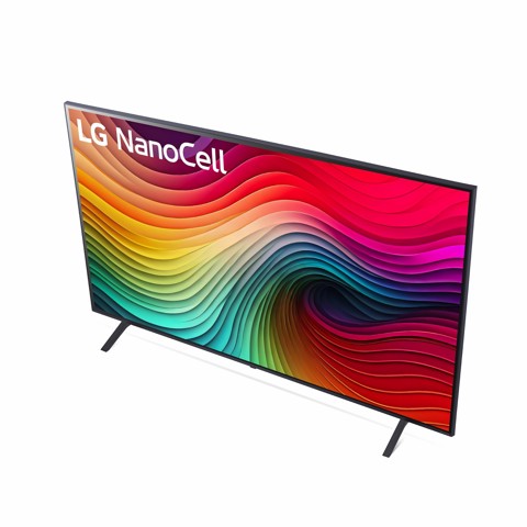 LG NanoCell 65'' Serie NANO82 65NANO82T6B, TV 4K, 3 HDMI, SMART TV 2024
