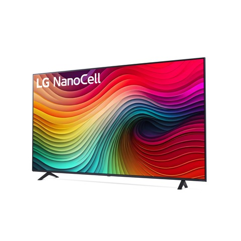LG NanoCell 75'' Serie NANO82 75NANO82T6B, TV 4K, 3 HDMI, SMART TV 2024