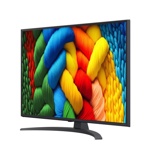 LG NanoCell AI 43NANO81A6A TV Serie NANO81 43'' 4K, α7 Gen8, HDR10, 20W, 3 HDMI con Game Optimizer, Smart TV WebOS 25