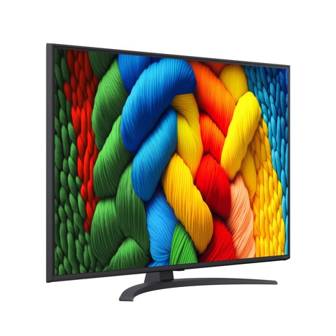 LG NanoCell AI 50NANO81A6A TV Serie NANO81 50'' 4K, α7 Gen8, HDR10, 20W, 3 HDMI con Game Optimizer, Smart TV WebOS 25