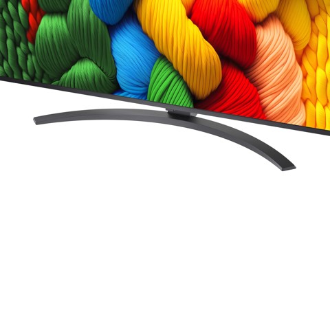 LG NanoCell AI 50NANO81A6A TV Serie NANO81 50'' 4K, α7 Gen8, HDR10, 20W, 3 HDMI con Game Optimizer, Smart TV WebOS 25