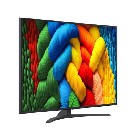 LG NanoCell AI 55NANO81A6A TV Serie NANO81 55'' 4K, α7 Gen8, HDR10, 20W, 3 HDMI con Game Optimizer, Smart TV WebOS 25