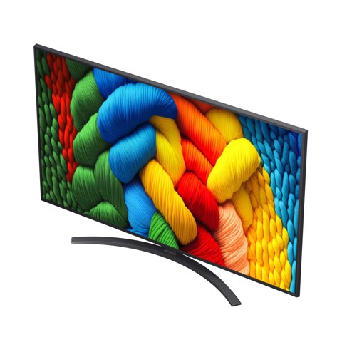 LG NanoCell AI 55NANO81A6A TV Serie NANO81 55'' 4K, α7 Gen8, HDR10, 20W, 3 HDMI con Game Optimizer, Smart TV WebOS 25