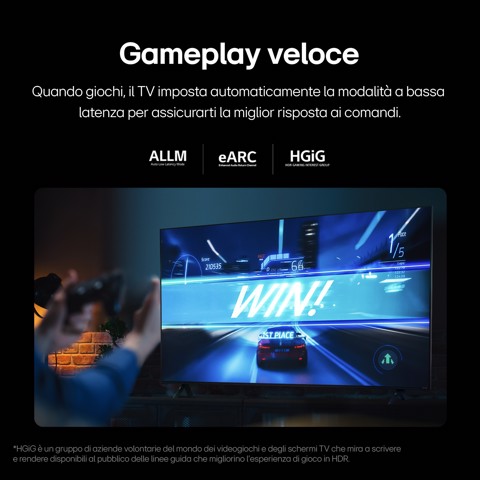 LG NanoCell AI 65'' Serie NANO82 65NANO82T6B, TV 4K, 3 HDMI, SMART TV 2024