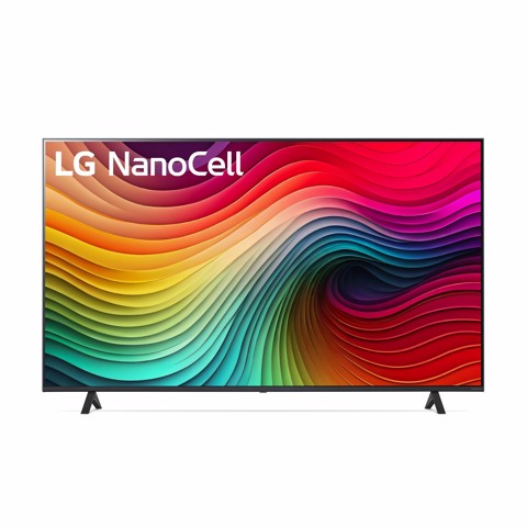 LG NanoCell AI 65'' Serie NANO82 65NANO82T6B, TV 4K, 3 HDMI, SMART TV 2024