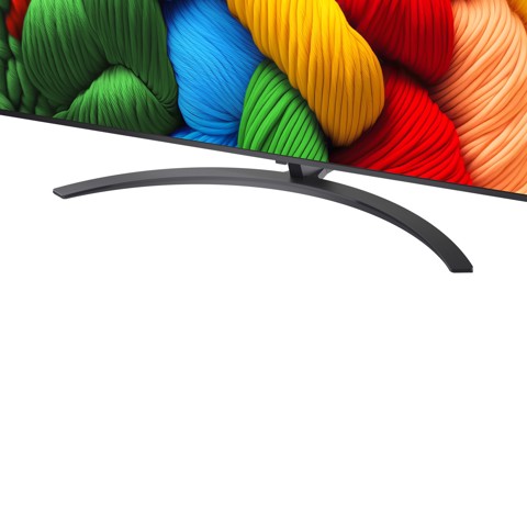 LG NanoCell AI 75NANO81A6A TV Serie NANO81 75'' 4K, α7 Gen8, HDR10, 20W, 3 HDMI con Game Optimizer, Smart TV WebOS 25