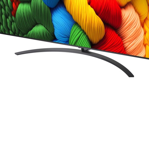 LG NanoCell AI 86NANO81A6A TV Serie NANO81 86'' 4K, α7 Gen8, HDR10, 20W, 3 HDMI con Game Optimizer, Smart TV WebOS 25