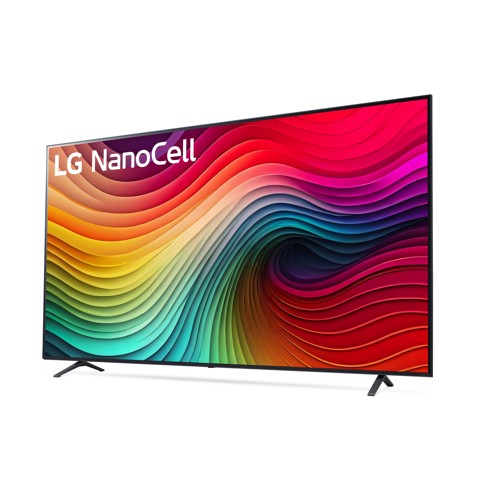 LG NanoCell NANO81 86'' Serie 86NANO81T6A, TV 4K, 3 HDMI, SMART TV 2024