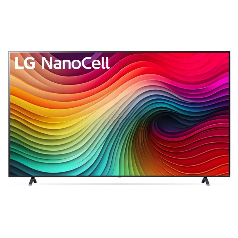 LG NanoCell NANO81 86'' Serie 86NANO81T6A, TV 4K, 3 HDMI, SMART TV 2024