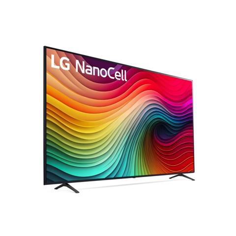 LG NanoCell NANO81 86'' Serie 86NANO81T6A, TV 4K, 3 HDMI, SMART TV 2024