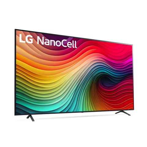 LG NanoCell NANO81 86'' Serie 86NANO81T6A, TV 4K, 3 HDMI, SMART TV 2024