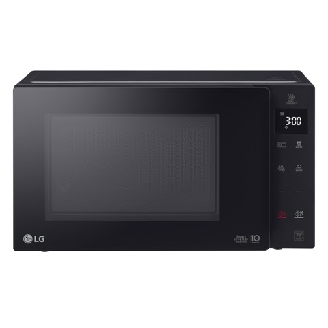 LG NeoChef MH6336GIB forno a microonde Nero Microonde combinato Superficie piana 23 L 1000 W