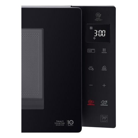 LG NeoChef MH6336GIB forno a microonde Nero Microonde combinato Superficie piana 23 L 1000 W