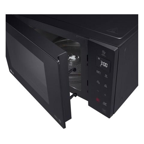 LG NeoChef MH6336GIB forno a microonde Nero Microonde combinato Superficie piana 23 L 1000 W